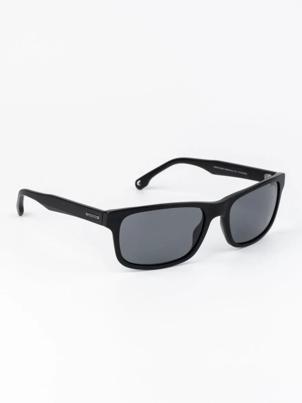 Carrera Men Sunglasses Matte Black Polarized Rectangular CARRERA 299/S 0003/M9